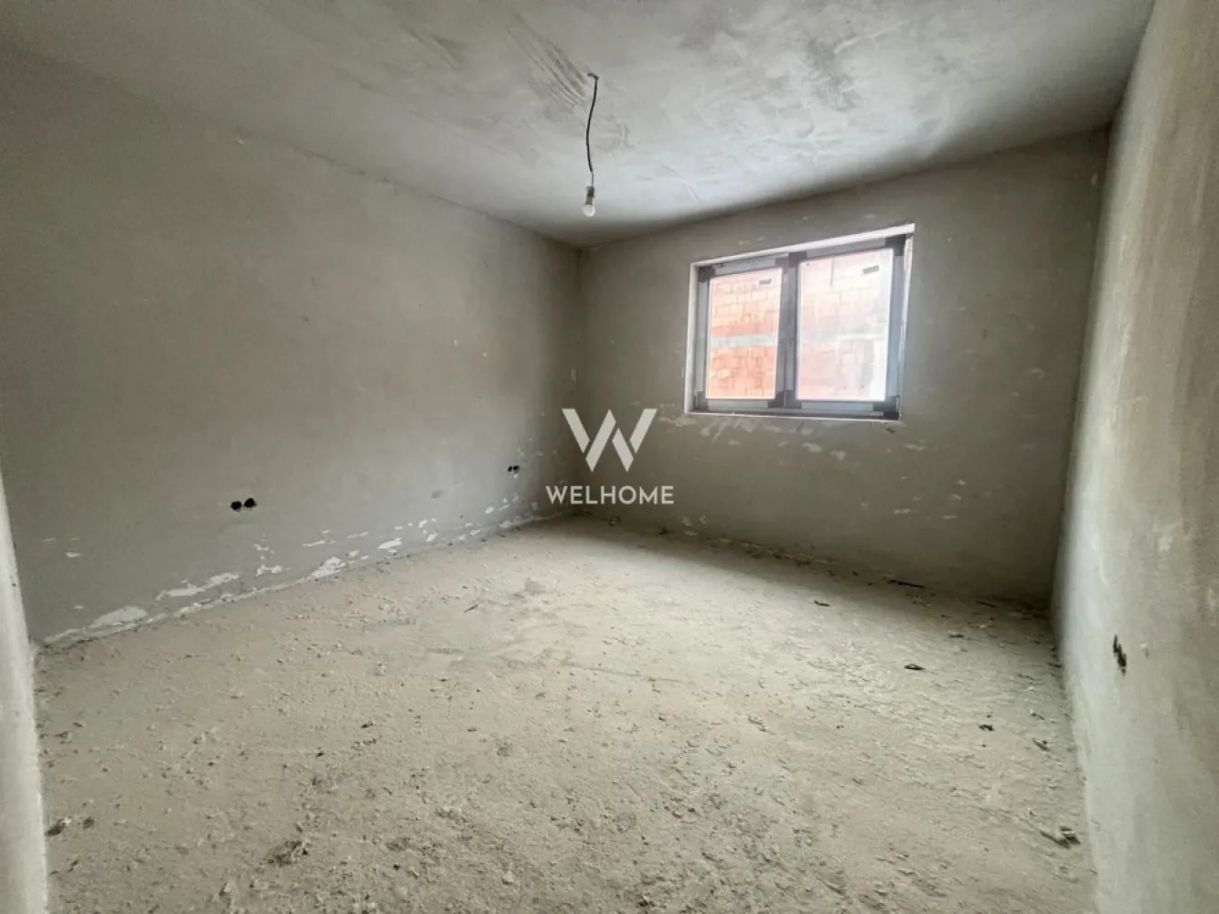 Casă individuală pe un nivel cu vedere panoramică spre munte