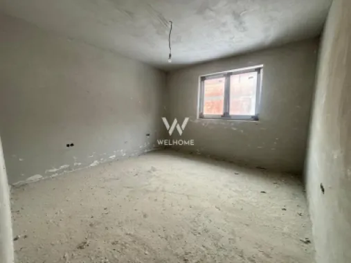 Casă individuală pe un nivel cu vedere panoramică spre munte