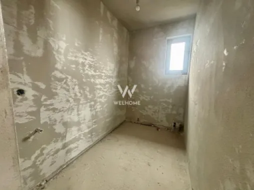 Casă individuală pe un nivel cu vedere panoramică spre munte