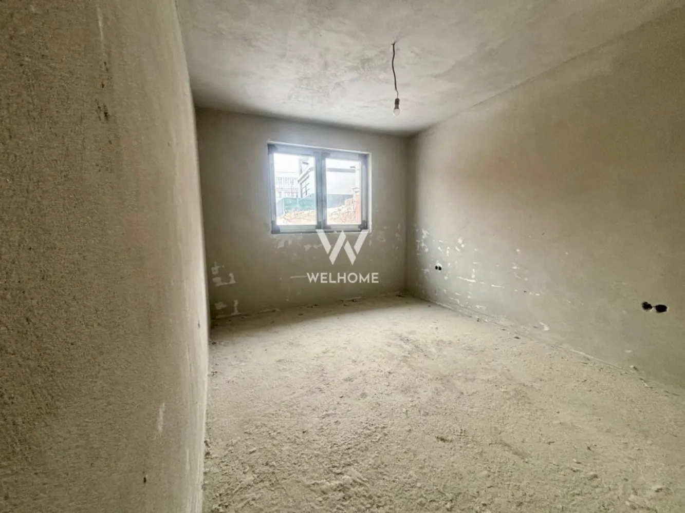 Casă individuală pe un nivel cu vedere panoramică spre munte