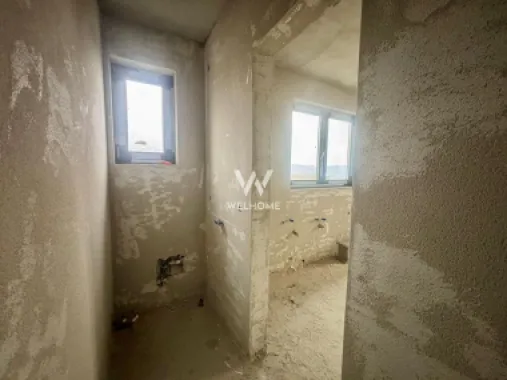 Casă individuală pe un nivel cu vedere panoramică spre munte