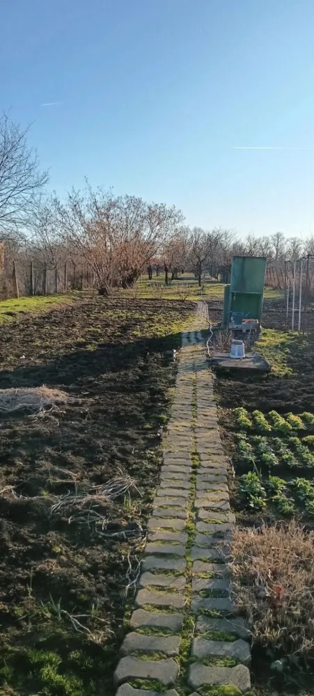 Mă vinde ușor și rapid!!! - De vânzare cabană din lemn P+M locuibilă, str.Dara lângă Stația de Epurare,cu grădină, iaz, livadă cu pomi fructiferi, teren intravilan 3000 mp la 7500 euro mp. Prețul este ușor negociabil.