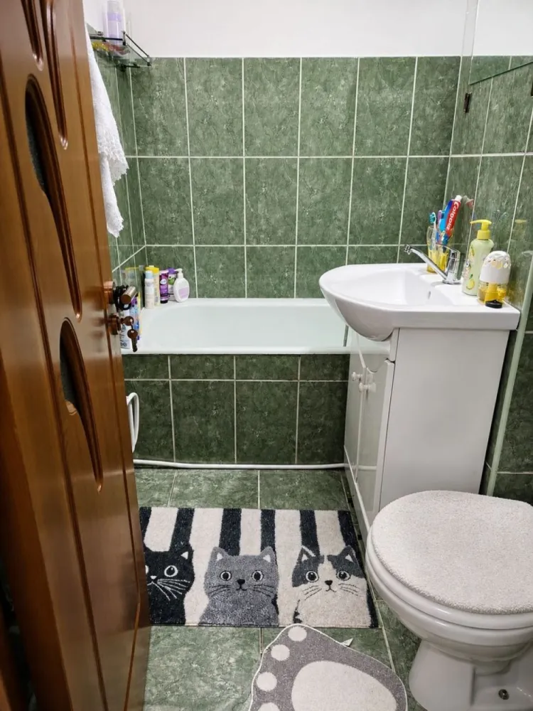 BRASADAS vinde ap 2 cam etaj 3/4 in Carpați 1.