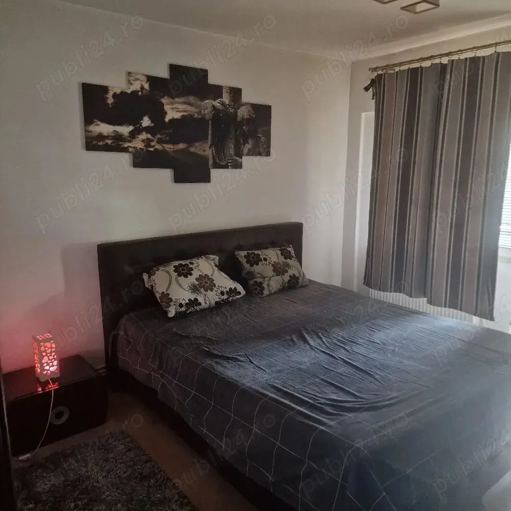 BRASADAS vinde ap 2 cam Et.2/4 Blaga. - Agentia imobiliara BRASADAS vinde apartament 2 camere, 52 mp, Et.2, decomandat, 2 balcoane, beci . . în Satu Mare Carpati 2. Bucataria este mobilată , balcoanele sunt inchise cu jaluzele , aer conditionat , centrala termică.
Www.brasadas.com.