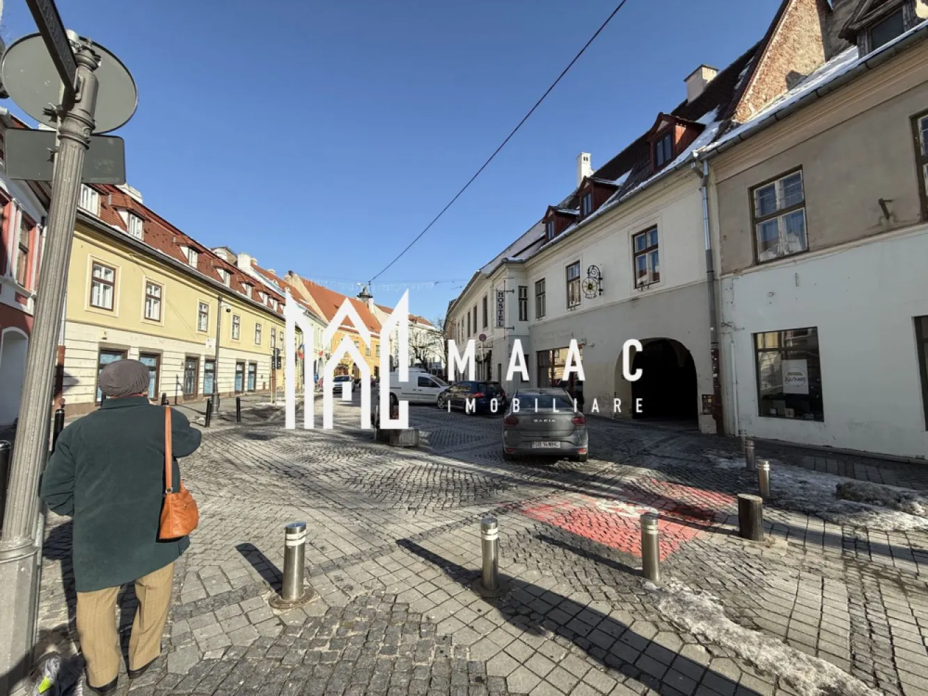 Apartament 2 camere | Etaj 1 | Spatiu comercial Ultracentral