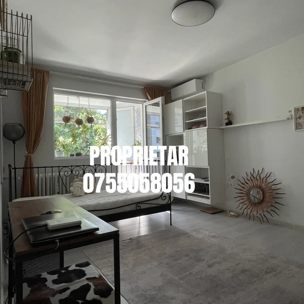 Vand apartament 2 camere Drumul Taberei, PROPRIETAR  - 2 min metrou, mobilat, zona verde - Apartament 2 camere, semidecomandat, Drumul Taberei, aproape de metrou si mijloacele de transport, intr-o zona foarte linistita, cu mult spatiu verde si fara trafic. Orientare sud, foarte luminos. Renovat si foarte bine intretinut. Multiple imbunatatiri apartament. Se vinde complet mobilat și utilat. Localizare: 2 minute reale de mers pe jos pana la metrou, 10-15 minute de piata, mall, supermarket, politie; ⁠gradinita, liceu si facilitati in apropiere. Apartamentul este potrivit pentru persoane care cauta o locuinta luminoasa, complet mobilata si bine utilata, intr-o zona verde si linistita a Bucurestiului45.95 mp utili (48.83 mp total), etajul 4/4Sunati pentru mai multe detalii.