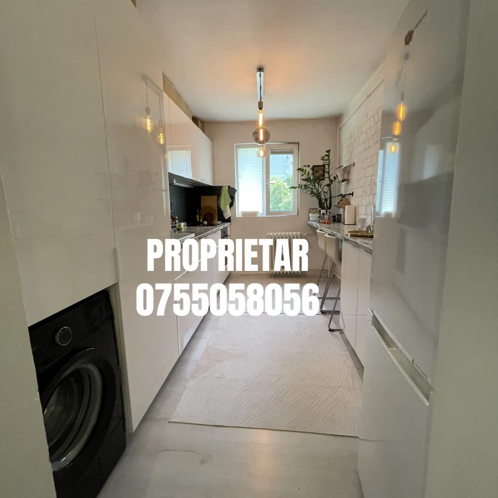 Vand apartament 2 camere Drumul Taberei, PROPRIETAR  - 2 min metrou, mobilat, zona verde