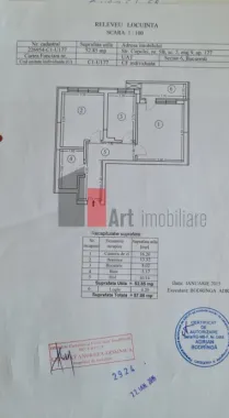 Oferim spre vanzare ap de 2 camere, Lujerului, Bloc nou Parcul Liniei