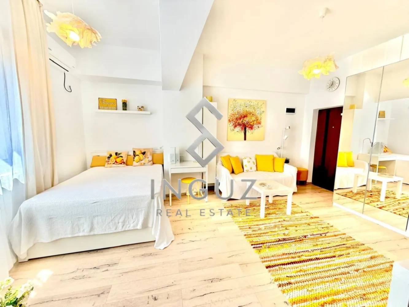 PRIMA ÎNCHIRIERE DUPĂ RENOVARE – Studio Premium New City Residence