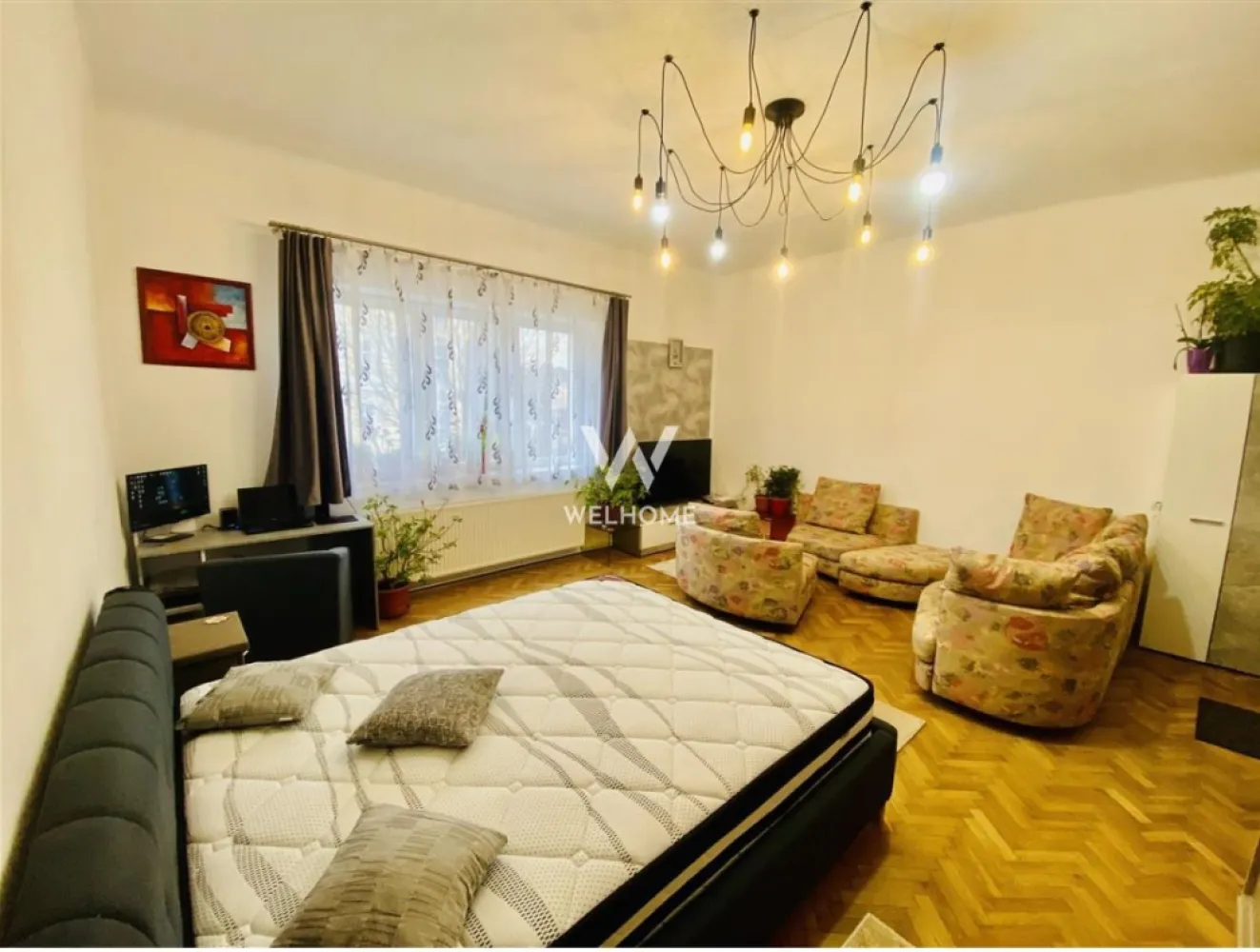 Garsoniera decomandata Bd. Victoriei, laga Parcul Sub Arini - Garsoniera cu bucatarie separata - Bd Victoriei, Sibiu

- Suprafata utila: 42mp
- Situata intr-o zona linistita, in apropiere de parcul Sub Arini.
- Apartamentul se afla la etajul 1.
- Locuinta este mobilata si utilata, fiind alcatuita dintr-un dormitor, hol de distributie comun, bucatarie separata si baie.
- Acces auto cu parcare proprie.
Disponibil IMEDIAT!.

Chirie lunara: 300 Euro + se percepe garantie
Comision client: 50% din prima chirie

Contact: +40747.639.802