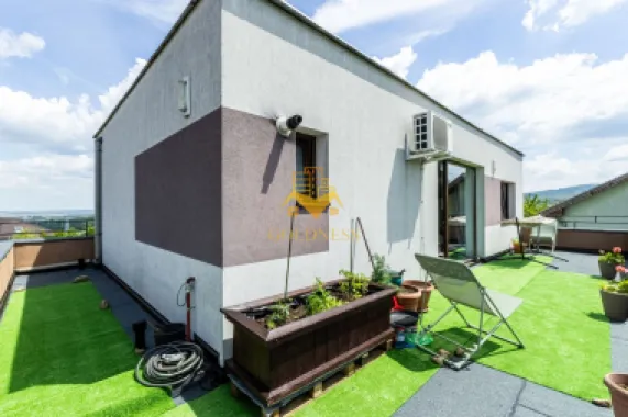 2 camere, parcare, terasa 30mp ,Gheorgheni, zona Fagului, Pet Friendly