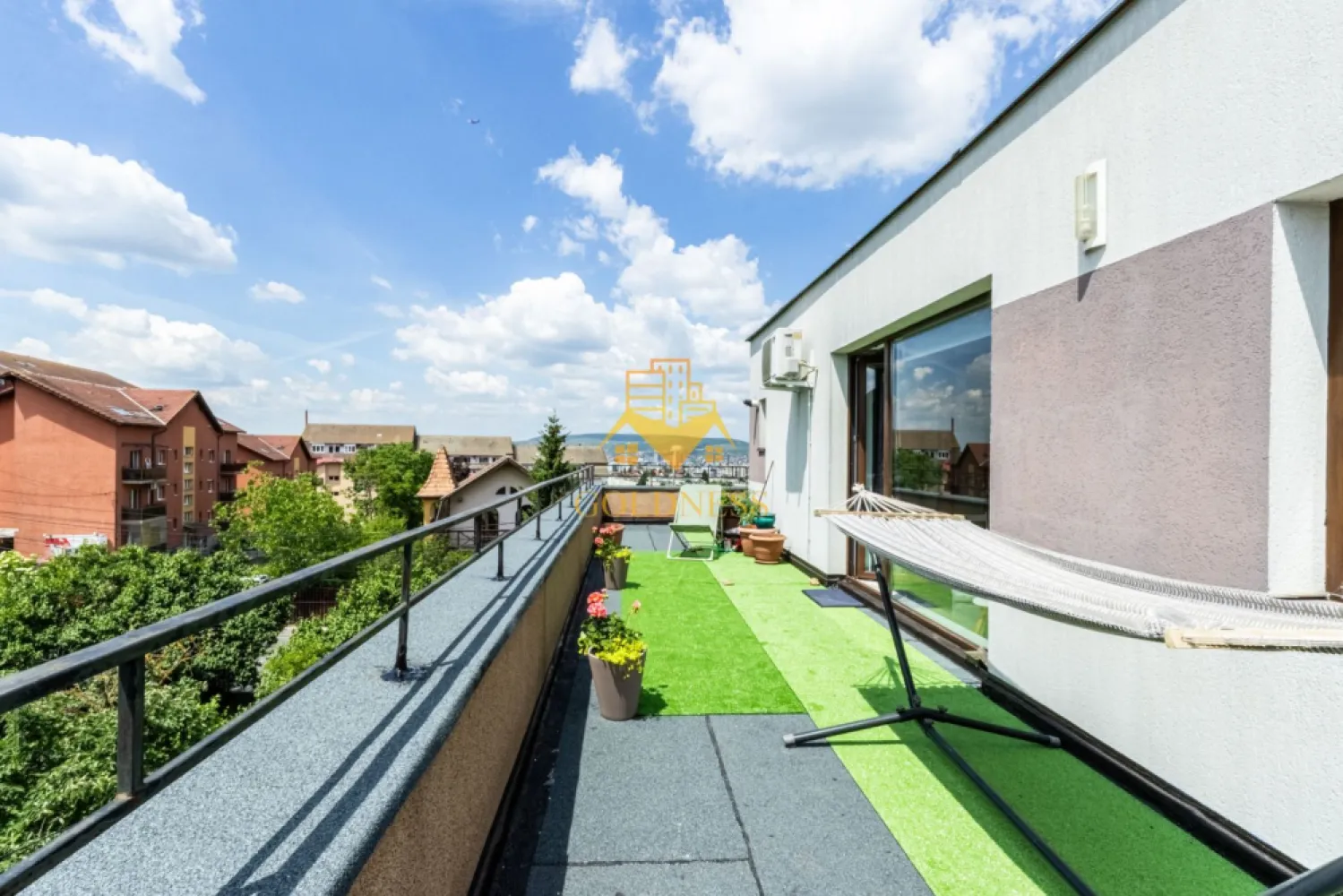 2 camere, parcare, terasa 30mp ,Gheorgheni, zona Fagului, Pet Friendly