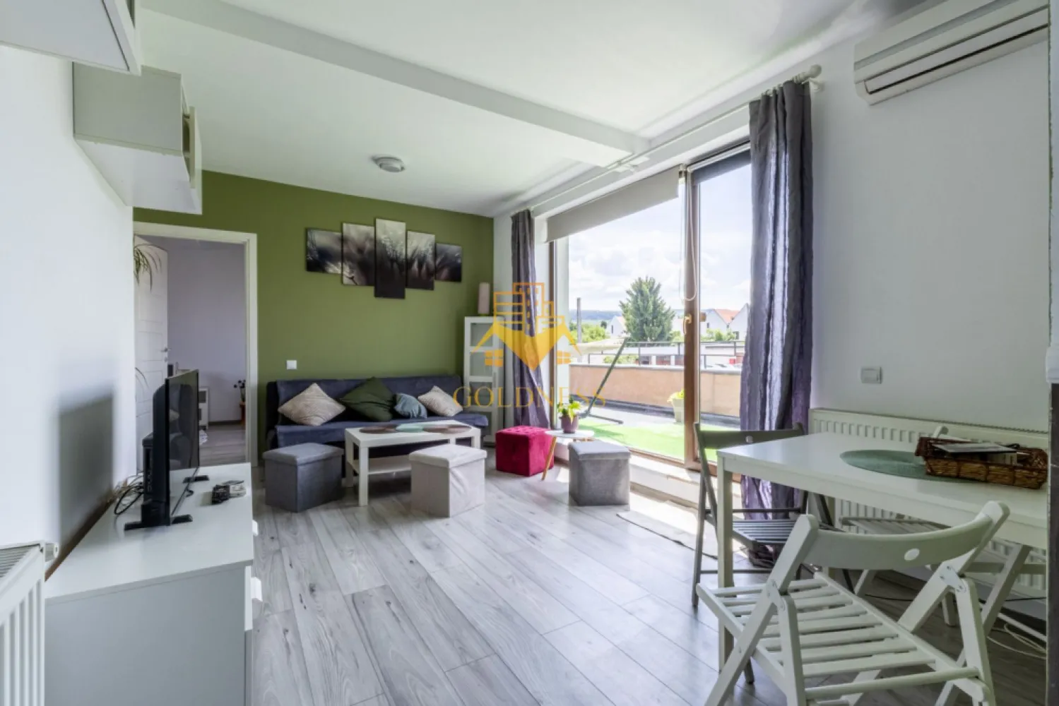 2 camere, parcare, terasa 30mp ,Gheorgheni, zona Fagului, Pet Friendly