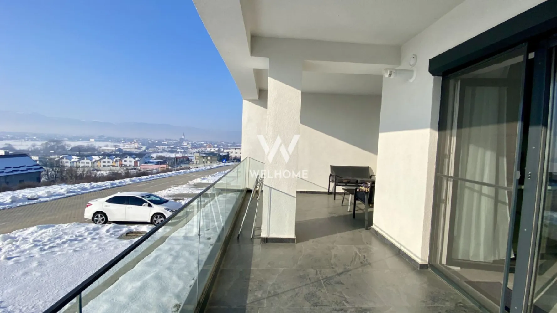 Chirie apartament 2 camere la Vila cartier DaVinci Sibiu