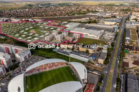 De vânzare parcelă de casă - 893 mp în ARED City