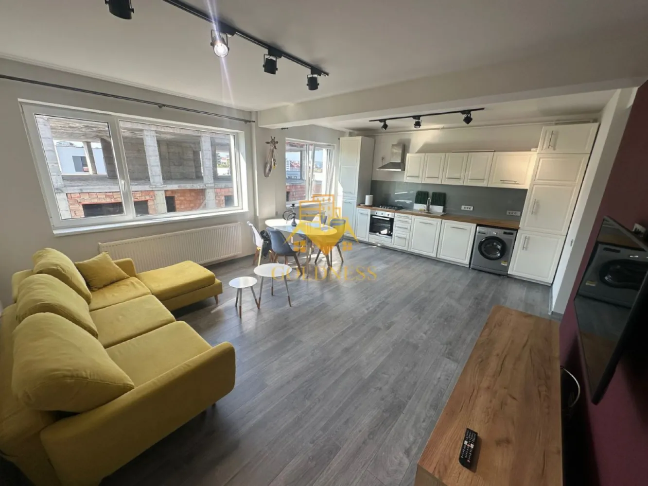 2 Camere Openspace, Petfriendly,Borhanci, Parcare, Modern, Profi.