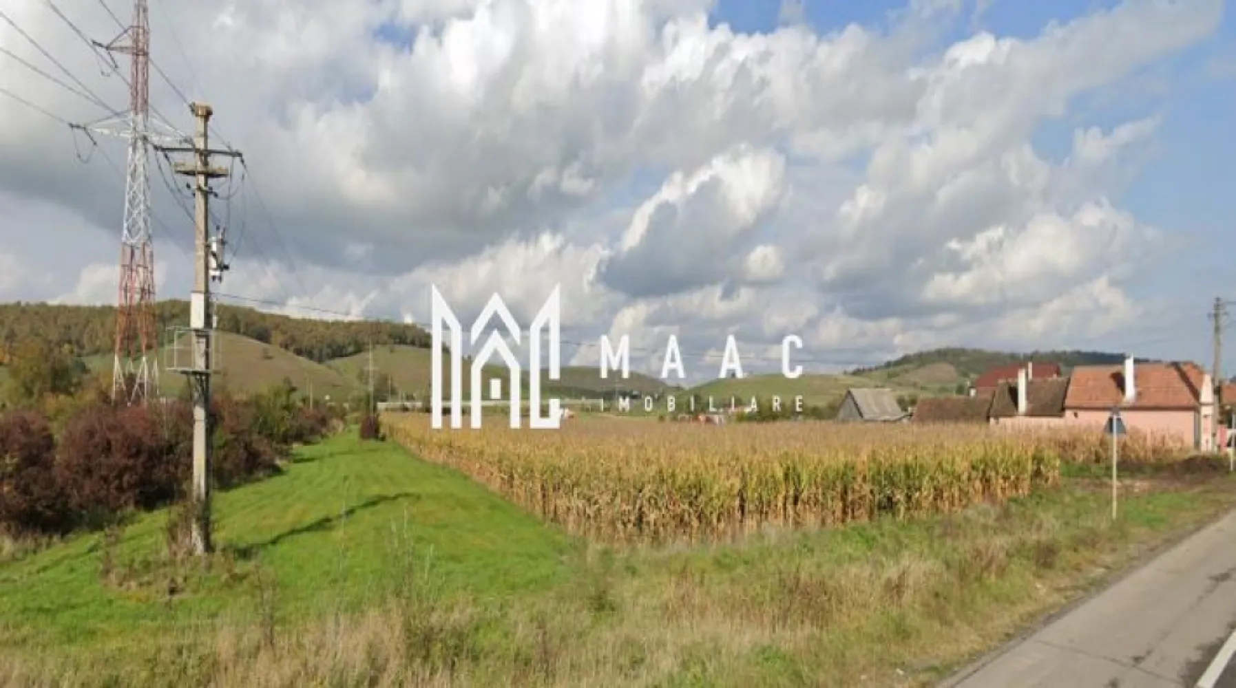 Teren | Proiect Case | Intavilan | 7000mp | Cristian - MAAC Imobiliare ofera spre vanzare teren intravilan, construibil, in Cristian. Terenul se situeaza in apropierea nodului rutier din zona industriala Sibiu vest, Aeroportul Sibiu , parc industrial Cristian la aproximativ 3 km de acesta. 7.000mp teren construibil/intravilan, teren care se poate tranzactiona imediat fiind in intravilanul comunei Cristian, jud. Sibiu avand utilitati (gaz, apa, canal, electricitate retea de medie tensiune). Caracteristici: - Front stradal:38 metri - Distranta față de utilități:10 metri - Lățime de drum:9 metri - Certificat de urbanism - PUZ aprobat. Investitori țintă: - Investitori străini - Dezvoltatori locali Servicii prestate de societatea care vinde terenul: - Intocmirea documentatiei autorizatiei de construire si obtinerea Autorizatiei de Construire Utilitati si Drumuri Serviciul menționat mai sus, va face parte dintr-un contract de servicii de afaceri separat, care va fi negociat pe baza caracteristicilor tehnice și economice a proiectului de constructii. Preț de vânzare a terenului: 50€/mp + TVA (taxare inversă către firme). Pentru mai multe detalii precizati telefonic ca ati vazut anuntul cu ID: CP2065228 }}