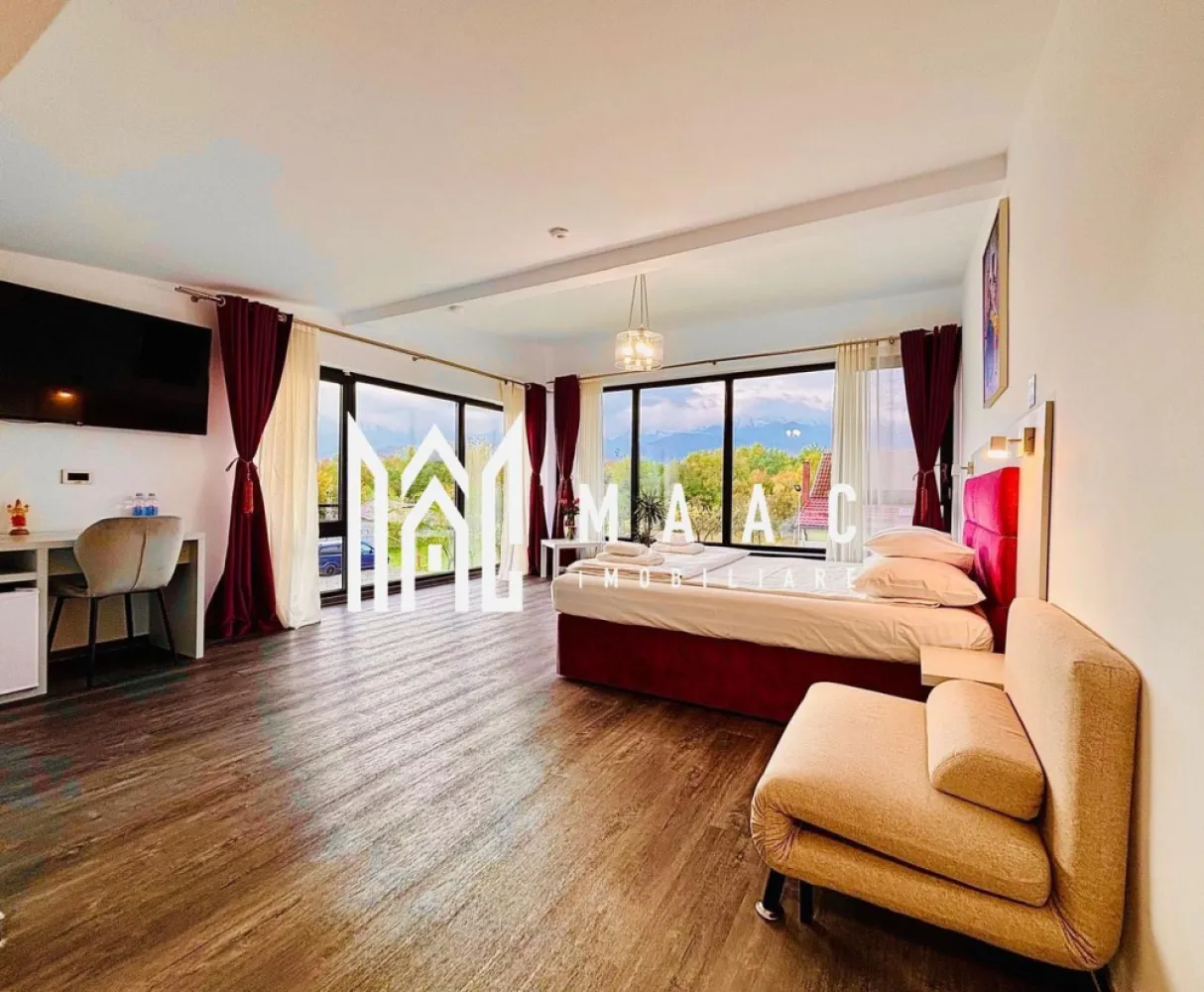 Pensiune 11 Camere | 700Mp | Valea Avrigului | Teren 4600Mp - MAAC Imobiliare vă propune spre vânzare o proprietate de excepție în Valea Avrigului – zonă turistică premium Vă prezentăm două proprietăți situate pe același teren, într-una dintre cele mai căutate zone turistice din județul Sibiu – Valea Avrigului, locație ideală atât pentru investiție, cât și pentru locuire permanentă. Casa 1 – Pensiune / Proprietate turistică O construcție solidă, cu potențial excelent de exploatare turistică sau organizare evenimente. Suprafață utilă: 700 mp 10 camere 10 băi Sală de mese / living generos Bucătărie completă Sală de conferințe / evenimente Ideală pentru pensiune, retreat-uri, team building-uri sau evenimente private. Casa 2 – Casă de locuit Perfectă pentru proprietar sau administrator, oferind confort și intimitate. Suprafață utilă: 130 mp 2 camere Living Bucătărie Baie + hol Teren și facilități Suprafață teren util: 4.600 mp Curte mare, zonă verde amenajată Loc de joacă pentru copii Foișor Acces facil Avantaje cheie Zonă turistică extrem de căutată Proprietate versatilă – investiție + locuire Cadru natural deosebit, liniște și intimitate Potențial ridicat de dezvoltare și randament Pentru mai multe detalii sau pentru a programa o vizionare, vă rugăm să ne contactați specificând ID:CP2865720 }}