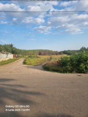 Se vinde teren 2150 mp in Teisori Giurgiu