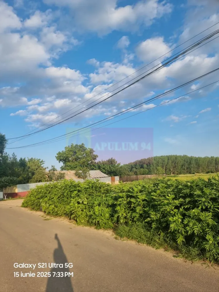 Se vinde teren 2150 mp in Teisori Giurgiu