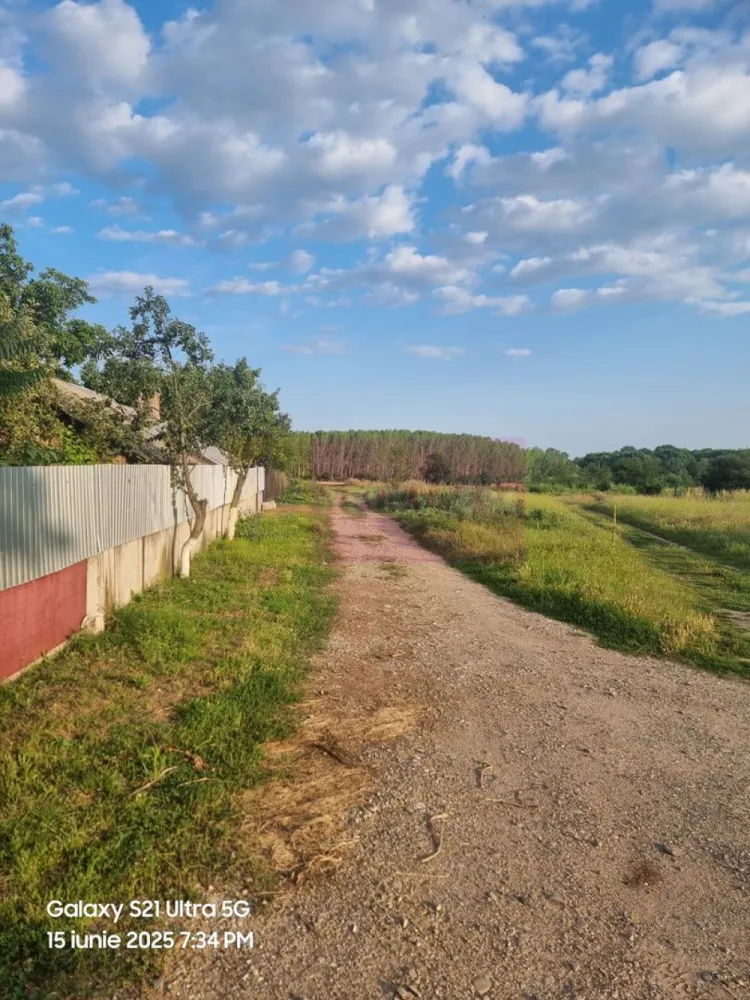 Se vinde teren 2150 mp in Teisori Giurgiu