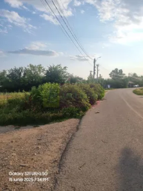 Se vinde teren 2150 mp in Teisori Giurgiu