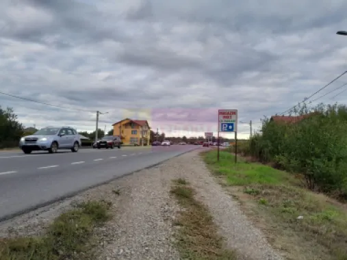 COSERENI( il ) - TEREN 2K MP DE VANZARE (52 M DESCHIDERE LA E85 )