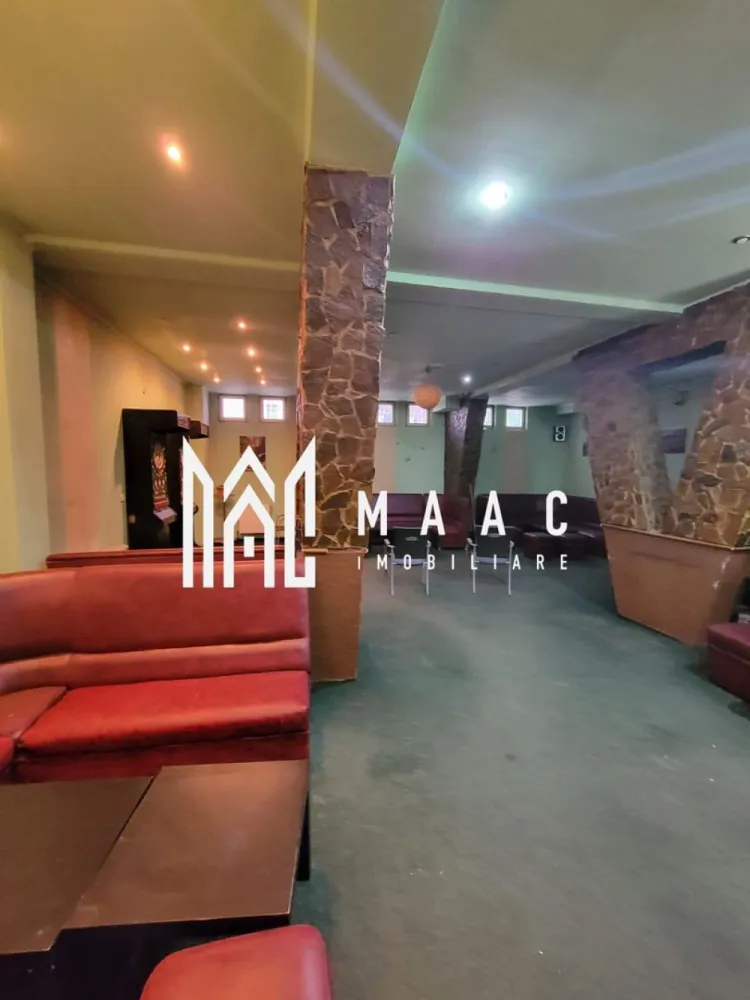 Spatiu comercial | Centru | 140 mp | Terasa 91 mp | Loc parcare - MAAC Imobiliare vă propune spre închiriere un spațiu comercial generos, situat ultracentral în Brezoi, la parter de bloc, într-o zonă cu vizibilitate foarte bună și acces facil. Proprietatea este amplasată în zona KM 0, aproape de magazinul Annabella, fiind ideală pentru diverse activități comerciale, birouri, servicii sau showroom.
Spațiul beneficiază de o suprafață utilă de 140 mp și o terasă generoasă de 91 mp, oferind multiple posibilități de amenajare și desfășurare a activității într-un cadru modern și accesibil.
Caracteristici:
Spațiu comercial de închiriat
Suprafață utilă de 140 mp
Terasă de 91 mp
Situat la parter de bloc
Poziționare centrală – KM 0 Brezoi
Ideal pentru activități comerciale sau birouri, clinica medicala
Disponibil pentru închiriere pe termen lung
Compartimentare:Spațiu open-space generos
2 băi
Terasă exterioară spațioasă
Acces facil direct din stradă
Dotări și beneficii:
1 loc de parcare inclus
Vizibilitate foarte bună
Acces rapid pietonal și auto
Spațiu versatil și ușor de amenajat
Zonă circulată și bine conectată
Avantaje:
Poziționare excelentă, aproape de Annabella
Ideal pentru cafenea, restaurant, birouri, clinică, salon sau magazin
Terasă generoasă pentru activități comerciale
Închiriere pe perioadă lungă
Acces facil către principalele puncte de interes din Brezoi
Zonă cu trafic și potențial comercial foarte bun
Pentru mai multe informații și programarea unei vizionări, echipa MAAC Imobiliare vă stă la dispoziție.ID 3107702
