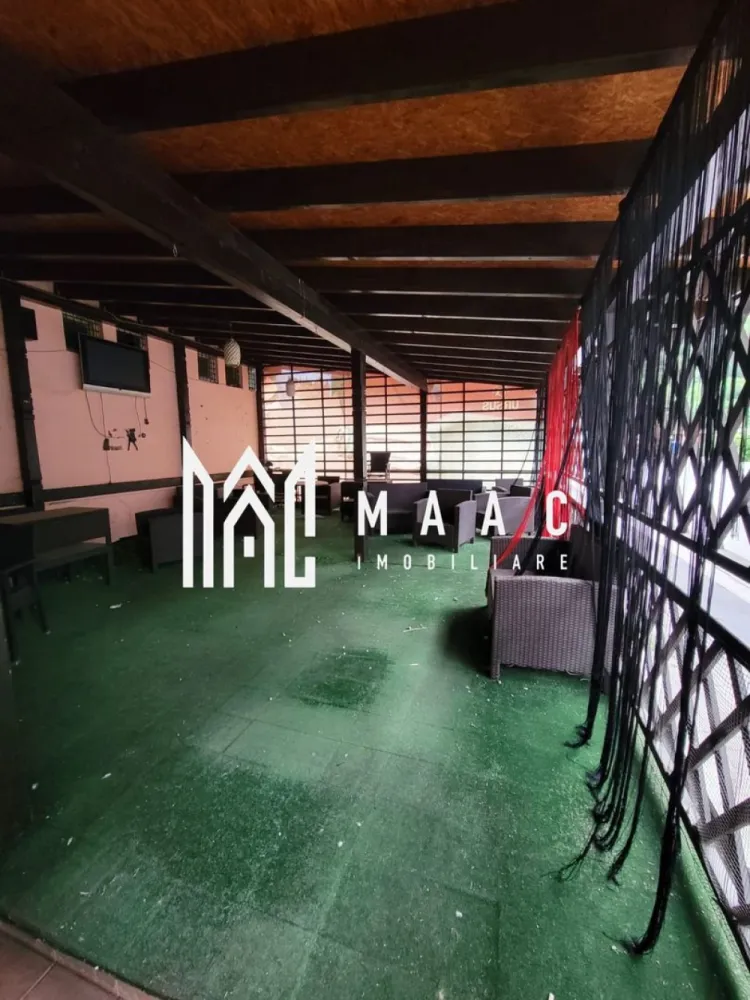 Spatiu comercial | Centru | 140 mp | Terasa 91 mp | Loc parcare