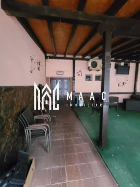 Spatiu comercial | Centru | 140 mp | Terasa 91 mp | Loc parcare