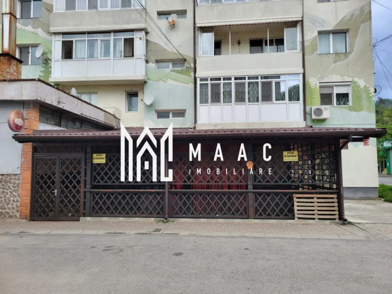 Spatiu comercial | Centru | 140 mp | Terasa 91 mp | Loc parcare