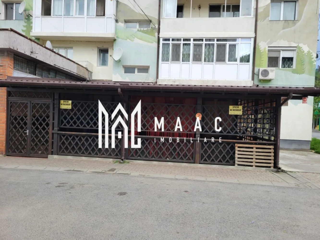 Spatiu comercial | Centru | 140 mp | Terasa 91 mp | Loc parcare