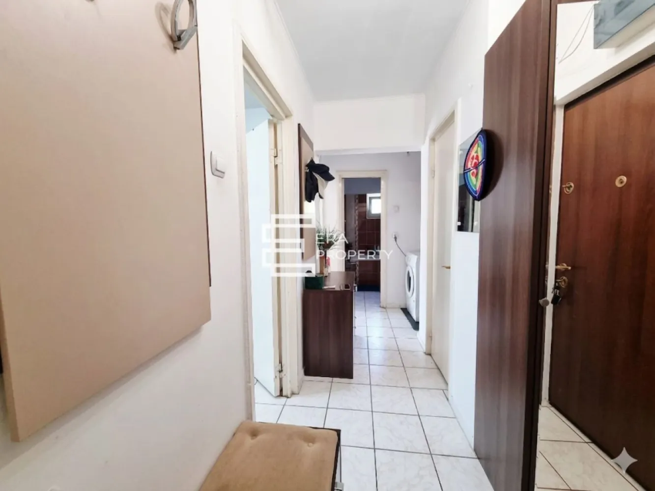 Apartament 2 camere decomandate, etaj 2, orientare sud estica – Ștrand