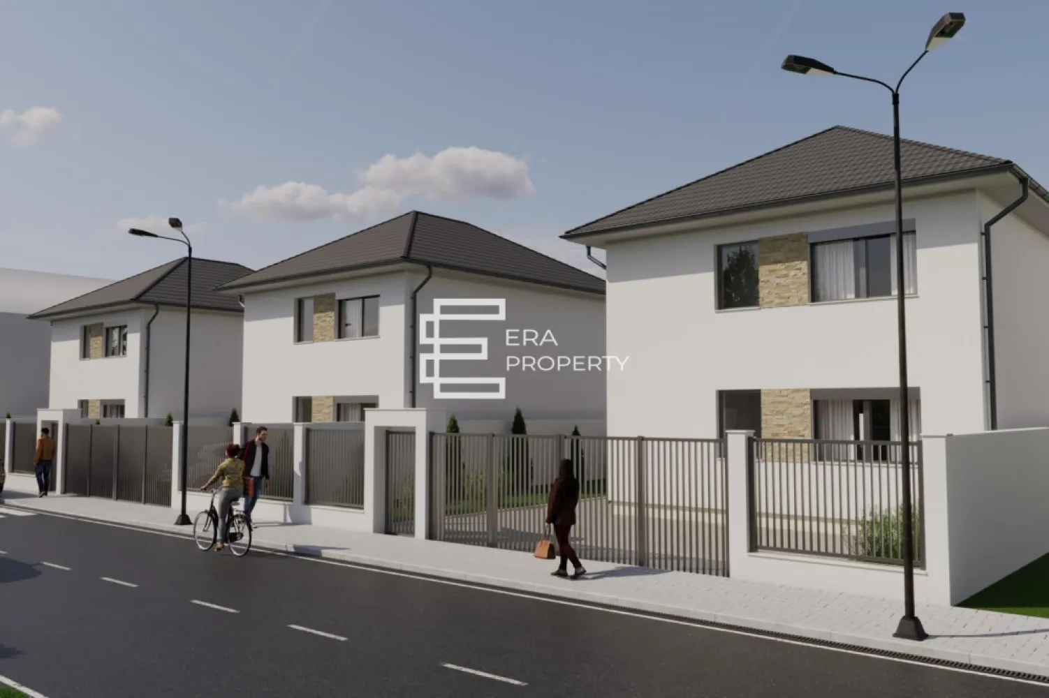 Casă individuală | 4 camere, 3 băi | teren 476mp |Șura Mică (zonă Sala de Sport) - Casă individuală | 4 camere, 3 băi | teren 476mp |Șura Mică (zonă Sala de Sport)

𝐂𝐨𝐦𝐢𝐬𝐢𝐨𝐧 𝟎% 𝐥𝐚 𝐜𝐮𝐦𝐩𝐚𝐫𝐚𝐭𝐨𝐫.

Se oferă spre vânzare casă individuală cu regim de înălțime Parter + Etaj, situată în Șura Mică, într-o zonă rezidențială dezvoltată, cu acces pe străzi asfaltate și iluminat public. Proprietatea dispune de un teren de 475 mp și are termenul de predare în cursul anului 2026.

📐 Detalii Proprietate & Compartimentare
𝐓𝐞𝐫𝐞𝐧 𝐠𝐞𝐧𝐞𝐫𝐨𝐬: 476 mp
𝐒𝐮𝐩𝐫𝐚𝐟𝐚𝐭𝐚 𝐮𝐭𝐢𝐥𝐚: 120 mp
𝐑𝐞𝐠𝐢𝐦 𝐝𝐞 𝐢𝐧𝐚𝐥𝐭𝐢𝐦𝐞: Parter + Etaj+ Pod

𝐂𝐨𝐦𝐩𝐚𝐫𝐭𝐢𝐦𝐞𝐧𝐭𝐚𝐫𝐞 𝐢𝐧𝐭𝐞𝐥𝐢𝐠𝐞𝐧𝐭𝐚 𝐬𝐢 𝐟𝐮𝐧𝐜𝐭𝐢𝐨𝐧𝐚𝐥𝐚:
𝐏𝐚𝐫𝐭𝐞𝐫: hol + casa scării; living: 30.23 mp, cu acces direct pe terasă; bucătărie: 13.60 mp (configurație flexibilă: open-space sau închisă); cămară: 2.80 mp; baie: 5.16 mp.
𝐄𝐭𝐚𝐣: hol; dormitor 1: 13.90 mp; dormitor 2: 12.50 mp; dormitor 3: 12.40 mp; baie 1: 7.20 mp; baie 2: 6.10 mp; 

𝐄𝐱𝐭𝐞𝐫𝐢𝐨𝐫: Terasă acoperită/descoperită de 19.25 mp.

🛠️ 𝐒𝐩𝐞𝐜𝐢𝐟𝐢𝐜𝐚𝐭𝐢𝐢 𝐓𝐞𝐡𝐧𝐢𝐜𝐞 𝐬𝐢 𝐒𝐭𝐚𝐝𝐢𝐮 𝐝𝐞 𝐏𝐫𝐞𝐝𝐚𝐫𝐞:
Casa se predă la stadiul de Alb la interior (cu opțiune de finisare „la cheie”, contra cost) și complet finisată la exterior.

𝐒𝐭𝐫𝐮𝐜𝐭𝐮𝐫𝐚: Placă de beton peste parter (între niveluri).
𝐈𝐳𝐨𝐥𝐚𝐭𝐢𝐞: Termosistem exterior cu vată bazaltică.
𝐓𝐚𝐦𝐩𝐥𝐚𝐫𝐢𝐞: PVC premium, profil 7 camere cu 3 foi de sticlă (tripan).
𝐈𝐧𝐜𝐚𝐥𝐳𝐢𝐫𝐞: Sistem de încălzire în pardoseală instalat pe ambele niveluri (parter și etaj).
𝐂𝐮𝐫𝐭𝐞: Alei pavate și teren amenajat.

Pentru detalii tehnice suplimentare sau programarea unei vizionări, contactați-ne.