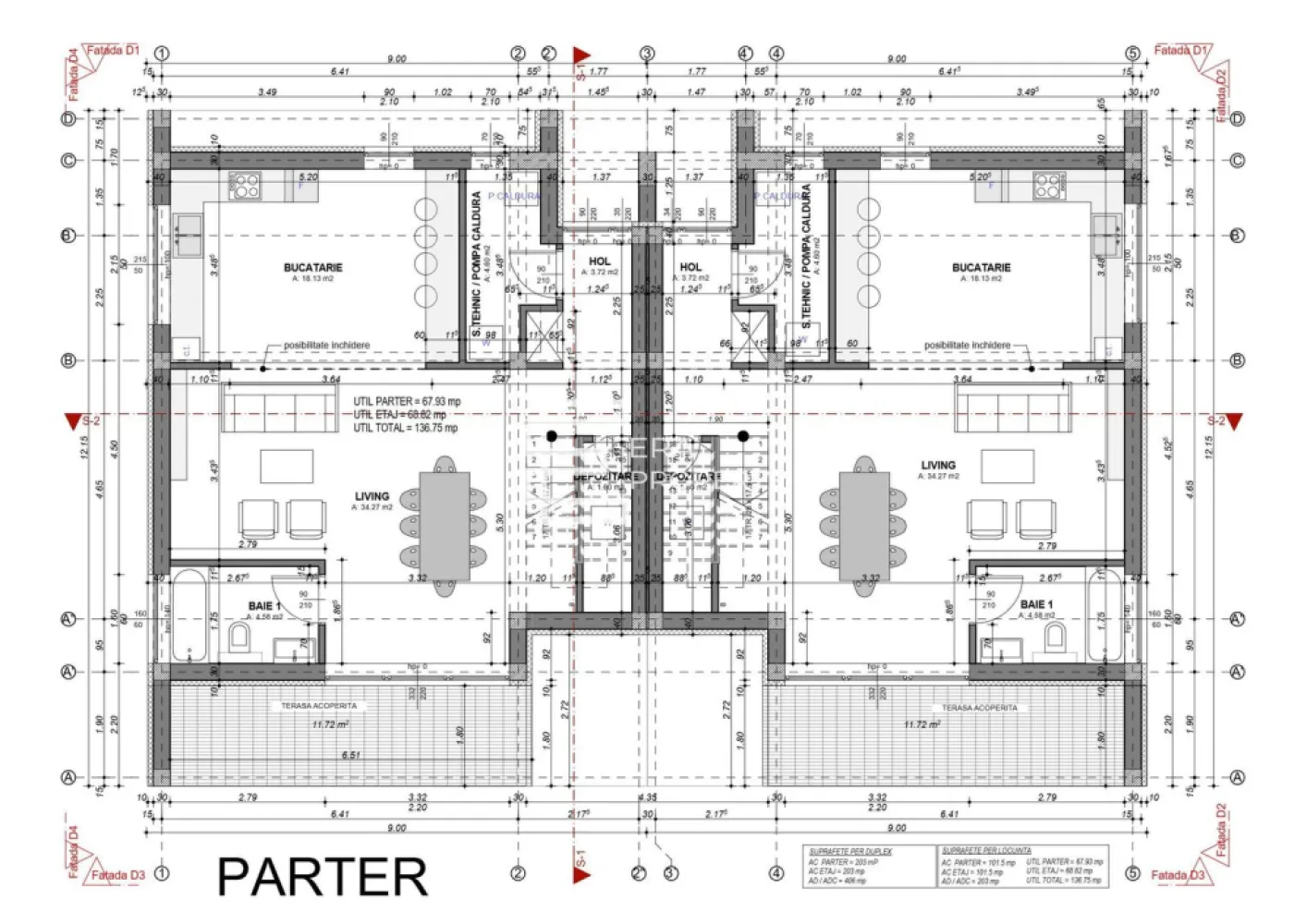 Duplex Modern & Spațios | 134 mp utili & 356 mp teren Sura Mica