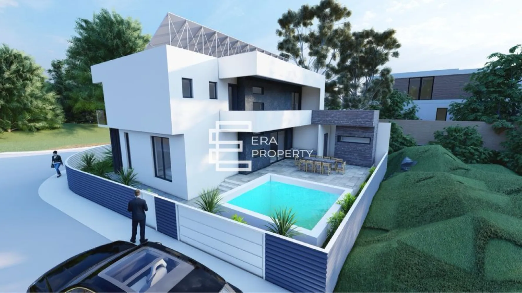Casă Modernă în Stil Minimalist – Direct de la Dezvoltator - Cauți confortul unui design contemporan și spațiu pentru familia ta? Îți prezentăm un proiect arhitectural deosebit, situat într-o zonă modernă de case noi din Șura Mică!

📐𝐃𝐞𝐭𝐚𝐥𝐢𝐢 𝐓𝐞𝐡𝐧𝐢𝐜𝐞 𝐬𝐢 𝐒𝐮𝐩𝐫𝐚𝐟𝐞𝐭𝐞
𝐂𝐨𝐧𝐟𝐢𝐠𝐮𝐫𝐚𝐭𝐢𝐞: 4 camere (Living + 3 Dormitoare) și 3 Băi
𝐒𝐮𝐩𝐫𝐚𝐟𝐚𝐭𝐚 𝐮𝐭𝐢𝐥𝐚: 218 mp (240 mp construiți) 
𝐓𝐞𝐫𝐞𝐧 𝐭𝐨𝐭𝐚𝐥: 300 mp (Curte liberă: ~180 mp)
𝐑𝐞𝐠𝐢𝐦 𝐢𝐧𝐚𝐥𝐭𝐢𝐦𝐞: P+1 (cu 2 intrări separate)
𝐔𝐭𝐢𝐥𝐢𝐭𝐚𝐭𝐢 𝐜𝐨𝐦𝐩𝐥𝐞𝐭𝐞: gaz, curent, apă, canalizare, internet (fibră optică) deja trase la teren.

🛋️ 𝐂𝐨𝐦𝐩𝐚𝐫𝐭𝐢𝐦𝐞𝐧𝐭𝐚𝐫𝐞 𝐈𝐧𝐭𝐞𝐥𝐢𝐠𝐞𝐧𝐭𝐚 & 𝐏𝐫𝐞𝐦𝐢𝐮𝐦
𝐙𝐨𝐧𝐚 𝐝𝐞 𝐳𝐢: Living open-space generos, zonă de dining și bucătărie modernă separata, 1 camera(dormitor sau birou).
𝐙𝐨𝐧𝐚 𝐝𝐞 𝐧𝐨𝐚𝐩𝐭𝐞:3 dormitoare spațioase, configurate ideal pentru intimitate; fiecare dormitor are propriul dressing și balcon privat; 2 dintre dormitoare beneficiază de baie proprie în cameră.
𝐄𝐱𝐭𝐞𝐫𝐢𝐨𝐫: Terasă betonată și placată cu gresie + zonă dedicată pentru jacuzzi exterior (opțional, spațiul se poate transforma în garaj).
💰𝐎𝐩𝐭𝐢𝐮𝐧𝐢 𝐝𝐞 𝐏𝐫𝐞𝐭
🔴 217.000 € – Predare la stadiul „roșu”
🟢 254.000 € – Finisată la gata pe exterior (geamuri PVC montate, gard finalizat, curte amenajată, tencuială decorativă aplicată).
✨ O oportunitate excelentă atât pentru locuit, cât și pentru o investiție sigură într-o zonă în plină dezvoltare!