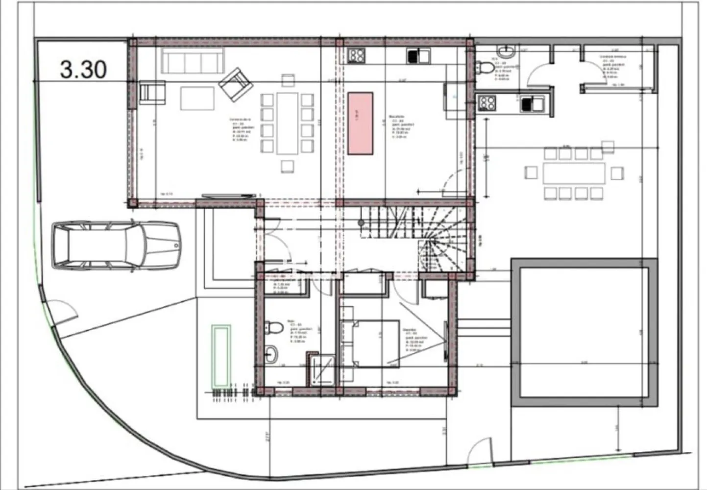 Casă Modernă în Stil Minimalist – Direct de la Dezvoltator - Cauți confortul unui design contemporan și spațiu pentru familia ta? Îți prezentăm un proiect arhitectural deosebit, situat într-o zonă modernă de case noi din Șura Mică!

📐𝐃𝐞𝐭𝐚𝐥𝐢𝐢 𝐓𝐞𝐡𝐧𝐢𝐜𝐞 𝐬𝐢 𝐒𝐮𝐩𝐫𝐚𝐟𝐞𝐭𝐞
𝐂𝐨𝐧𝐟𝐢𝐠𝐮𝐫𝐚𝐭𝐢𝐞: 4 camere (Living + 3 Dormitoare) și 3 Băi
𝐒𝐮𝐩𝐫𝐚𝐟𝐚𝐭𝐚 𝐮𝐭𝐢𝐥𝐚: 218 mp (240 mp construiți) 
𝐓𝐞𝐫𝐞𝐧 𝐭𝐨𝐭𝐚𝐥: 300 mp (Curte liberă: ~180 mp)
𝐑𝐞𝐠𝐢𝐦 𝐢𝐧𝐚𝐥𝐭𝐢𝐦𝐞: P+1 (cu 2 intrări separate)
𝐔𝐭𝐢𝐥𝐢𝐭𝐚𝐭𝐢 𝐜𝐨𝐦𝐩𝐥𝐞𝐭𝐞: gaz, curent, apă, canalizare, internet (fibră optică) deja trase la teren.

🛋️ 𝐂𝐨𝐦𝐩𝐚𝐫𝐭𝐢𝐦𝐞𝐧𝐭𝐚𝐫𝐞 𝐈𝐧𝐭𝐞𝐥𝐢𝐠𝐞𝐧𝐭𝐚 & 𝐏𝐫𝐞𝐦𝐢𝐮𝐦
𝐙𝐨𝐧𝐚 𝐝𝐞 𝐳𝐢: Living open-space generos, zonă de dining și bucătărie modernă separata, 1 camera(dormitor sau birou).
𝐙𝐨𝐧𝐚 𝐝𝐞 𝐧𝐨𝐚𝐩𝐭𝐞:3 dormitoare spațioase, configurate ideal pentru intimitate; fiecare dormitor are propriul dressing și balcon privat; 2 dintre dormitoare beneficiază de baie proprie în cameră.
𝐄𝐱𝐭𝐞𝐫𝐢𝐨𝐫: Terasă betonată și placată cu gresie + zonă dedicată pentru jacuzzi exterior (opțional, spațiul se poate transforma în garaj).
💰𝐎𝐩𝐭𝐢𝐮𝐧𝐢 𝐝𝐞 𝐏𝐫𝐞𝐭
🔴 217.000 € – Predare la stadiul „roșu”
🟢 254.000 € – Finisată la gata pe exterior (geamuri PVC montate, gard finalizat, curte amenajată, tencuială decorativă aplicată).
✨ O oportunitate excelentă atât pentru locuit, cât și pentru o investiție sigură într-o zonă în plină dezvoltare!