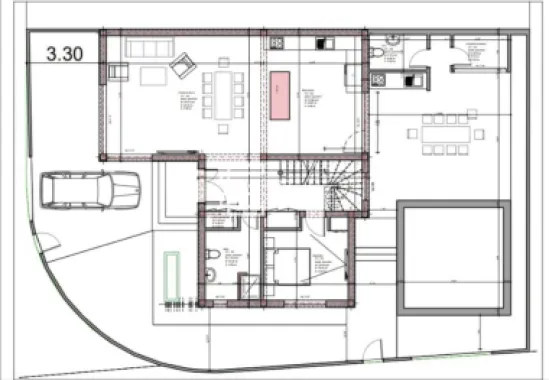 Casă Modernă în Stil Minimalist – Direct de la Dezvoltator