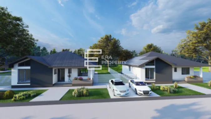 Casă individuală 120 mp utili | Teren 600 mp | Pompă de căldură | Șura Mică
