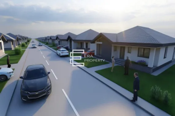 Casă individuală 120 mp utili | Teren 600 mp | Pompă de căldură | Șura Mică