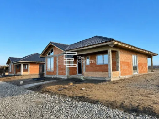 Casă individuală 120 mp utili | Teren 600 mp | Pompă de căldură | Șura Mică