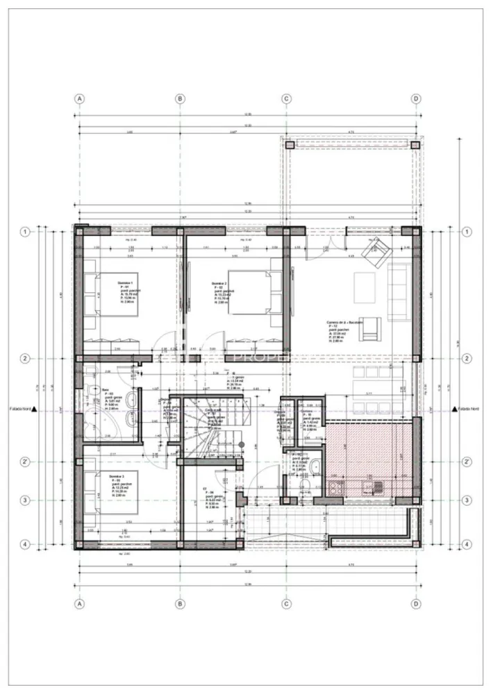 Casă individuală 120 mp utili | Teren 600 mp | Pompă de căldură | Șura Mică