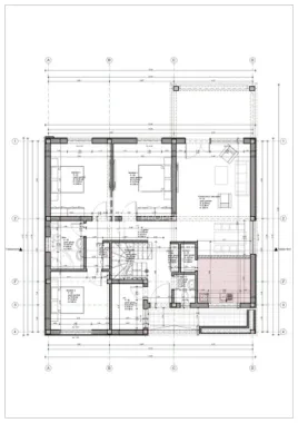 Casă individuală 120 mp utili | Teren 600 mp | Pompă de căldură | Șura Mică