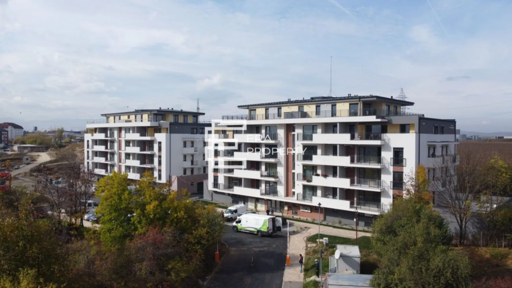 Apartament cu 2 camere, rulouri electrice, încălzire pardoseală, Sibiu