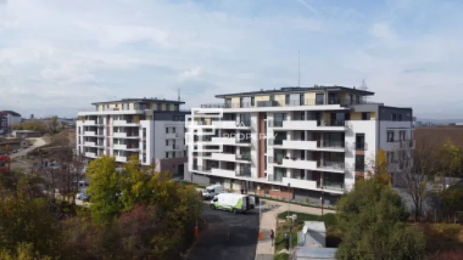 Apartament tip studio 39mp + balcon 10 mp – Green Hill, Turnișor Vest
