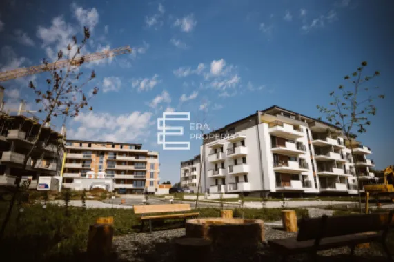 Apartament tip studio 39mp + balcon 10 mp – Green Hill, Turnișor Vest