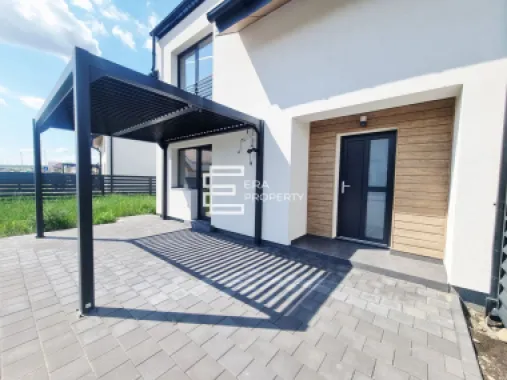 Duplex modern 4 camere, 110 mp utili, teren 380 mp – Șura Mică