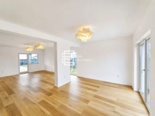 Duplex modern 4 camere, 110 mp utili, teren 380 mp – Șura Mică