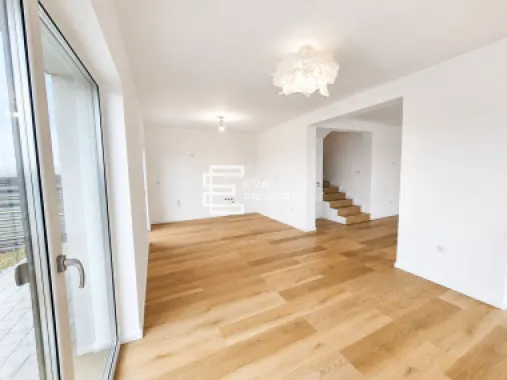 Duplex modern 4 camere, 110 mp utili, teren 380 mp – Șura Mică