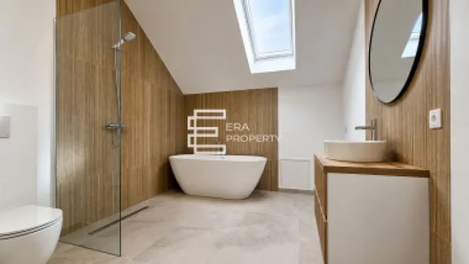 Duplex modern 4 camere, 110 mp utili, teren 380 mp – Șura Mică